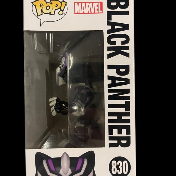 Black Panther #830 Funko Pop - Picture 4 of 6